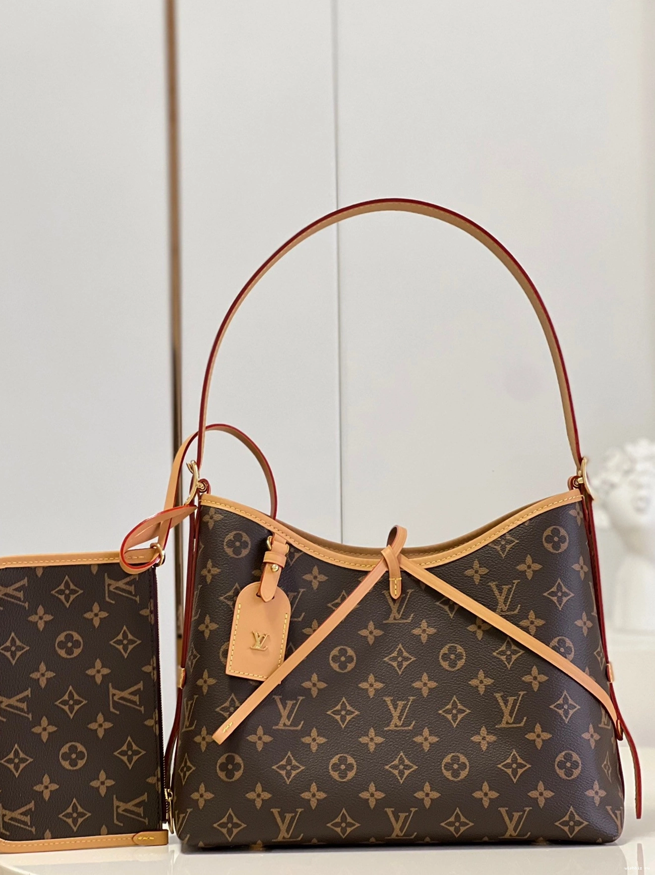 WIS CARRYALL VUITTON PM LOUIS 0109